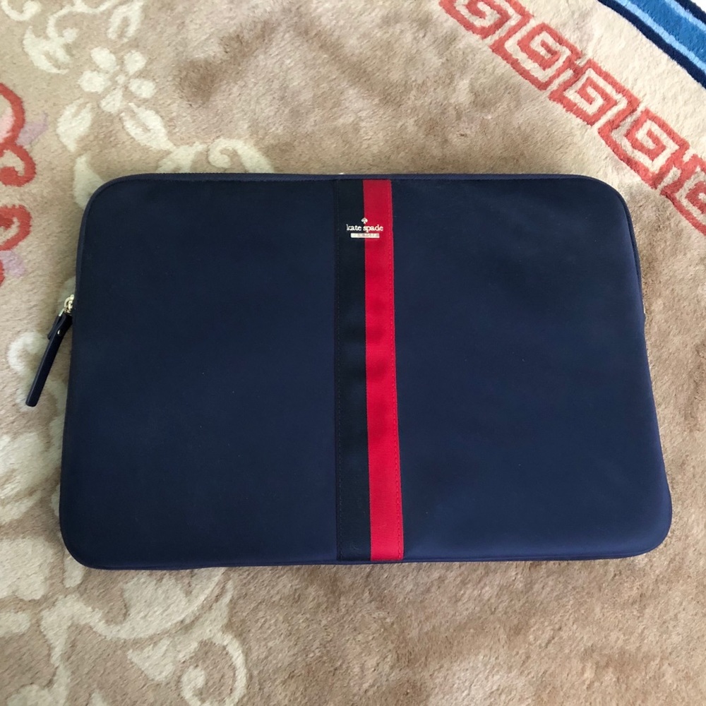 Kate Spade 13” Varsity Laptop Sleeve